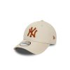 Uomo New Era Cappelli | 9Forty New York Yankees League Essential - Panna