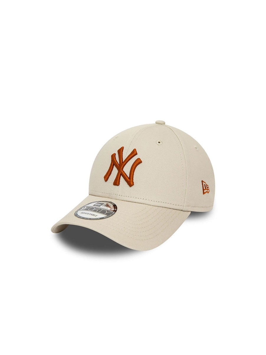 Uomo New Era Cappelli | 9Forty New York Yankees League Essential - Panna