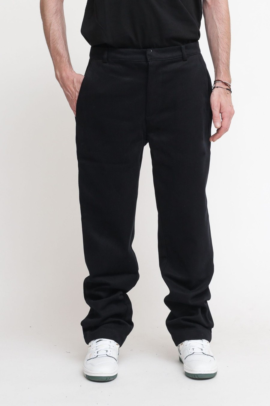 Uomo numero 00 Pantaloni | Pant - Black