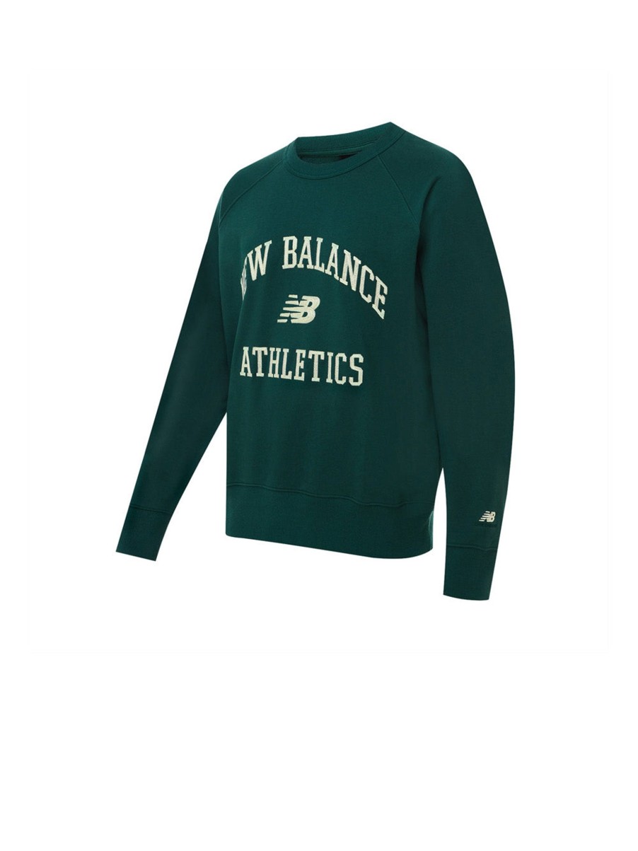 Uomo new balance Felpe | Athletics Varsity Fleece Crewneck