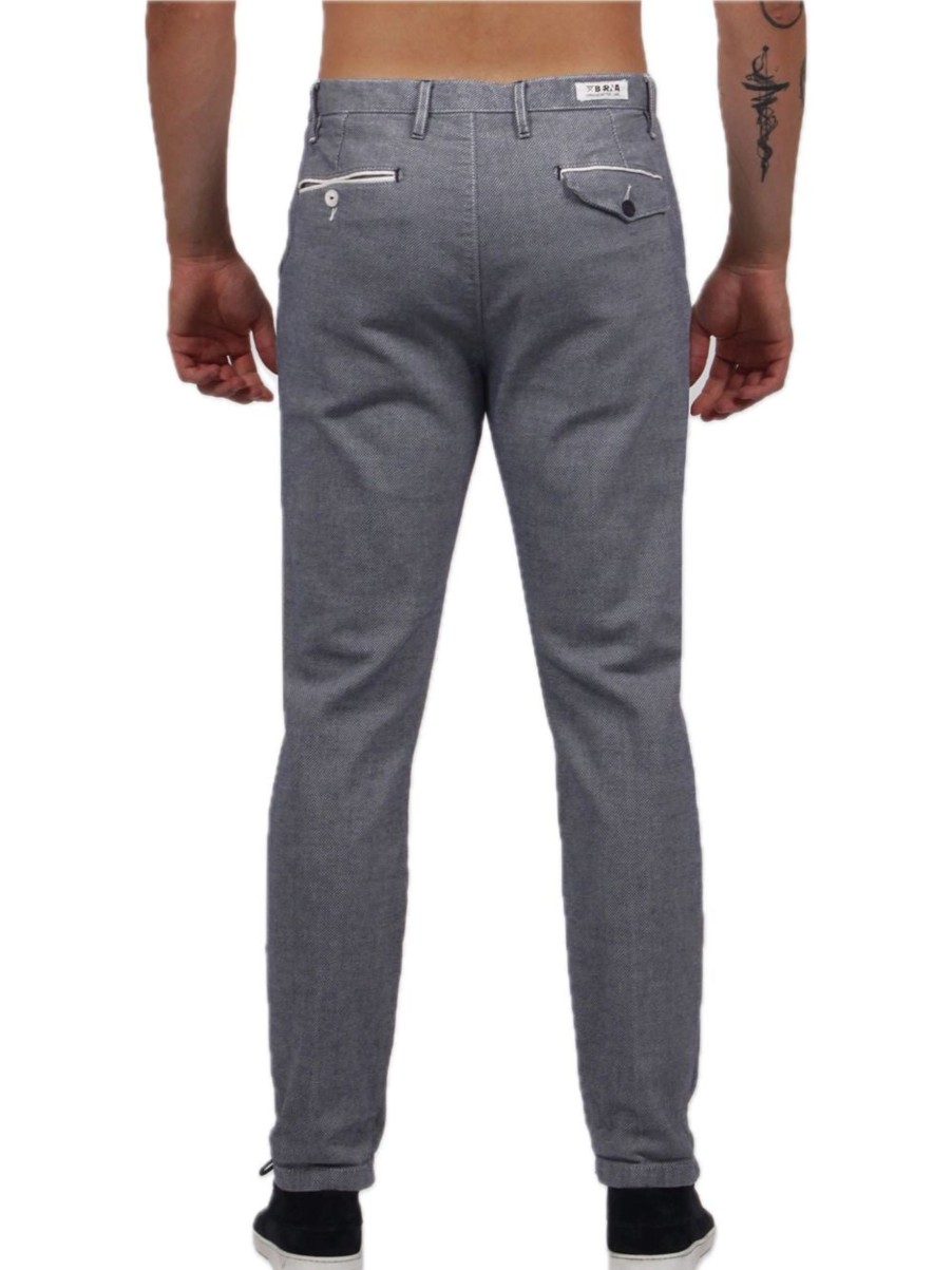 Uomo berna Pantaloni | M Chinos Slim - Antracite