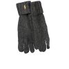 Uomo polo ralph lauren Guanti | Sig Merino Glove - Charcoal