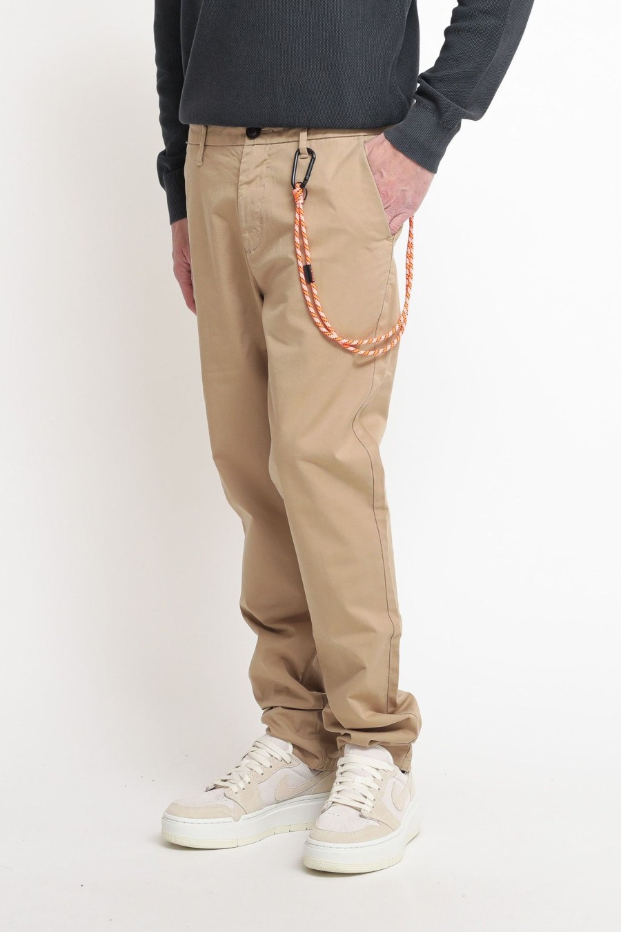 Uomo sun68 Pantaloni | Pant Chino Slim - Beige