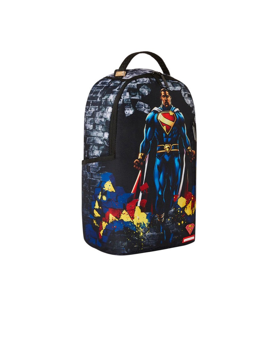 Uomo Sprayground Zaini E Marsupi | Brick Break Backpack - Multicolor