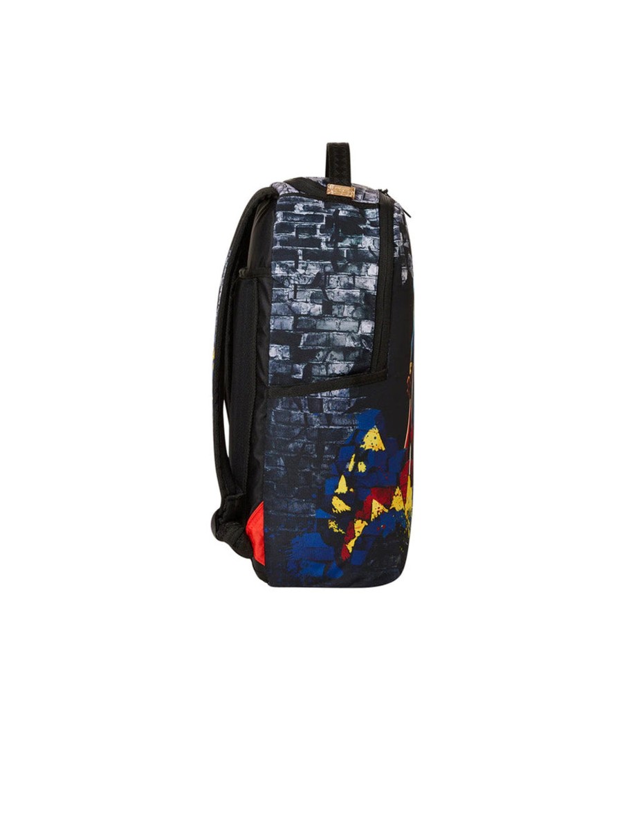 Uomo Sprayground Zaini E Marsupi | Brick Break Backpack - Multicolor