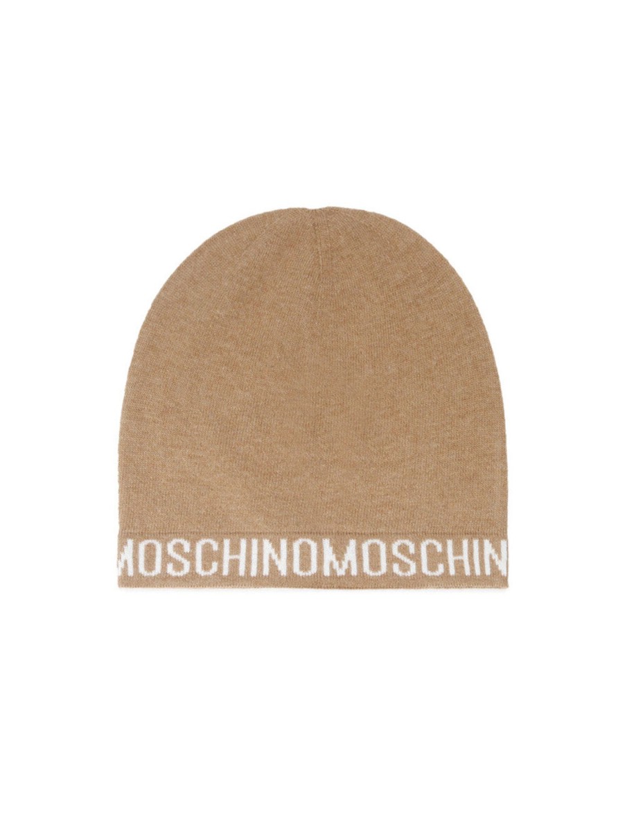 Donna moschino Cappelli | Berretto - Cammello