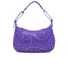 Donna la carrie bag Borse | Precious Shoulder Bag Synthetic. Tumbled - Violet