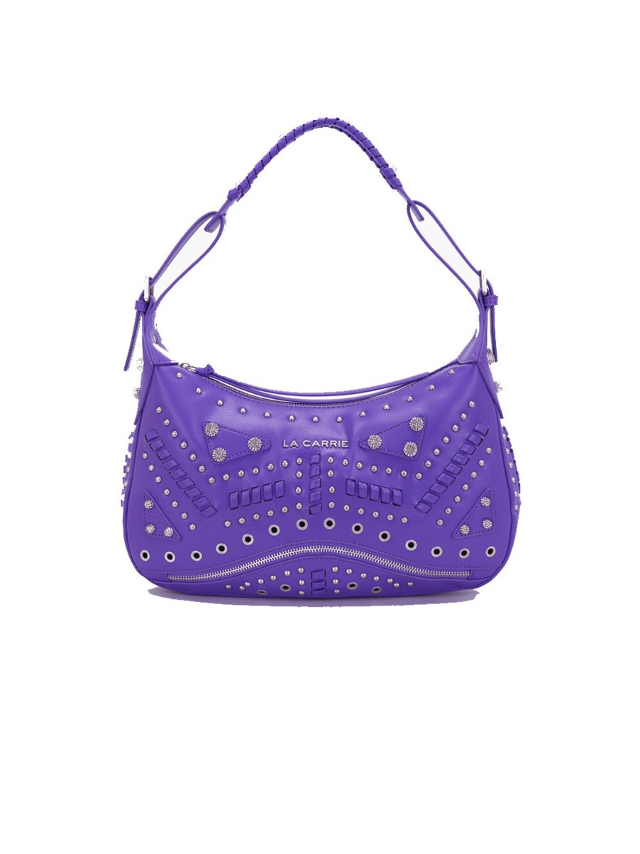 Donna la carrie bag Borse | Precious Shoulder Bag Synthetic. Tumbled - Violet