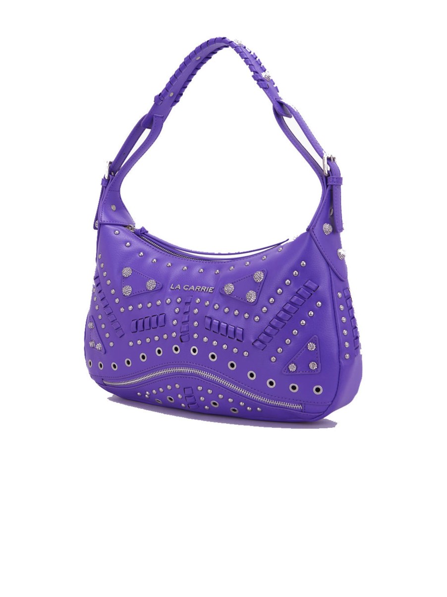 Donna la carrie bag Borse | Precious Shoulder Bag Synthetic. Tumbled - Violet