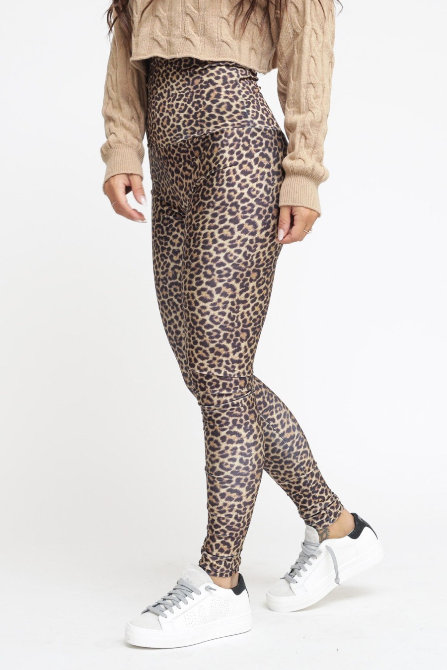 Donna MATINEE Leggings | Leggings Lycra - Maculato