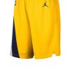 Uomo nike Shorts | Pacers Statement Edition 2020 Shorts - Yellow