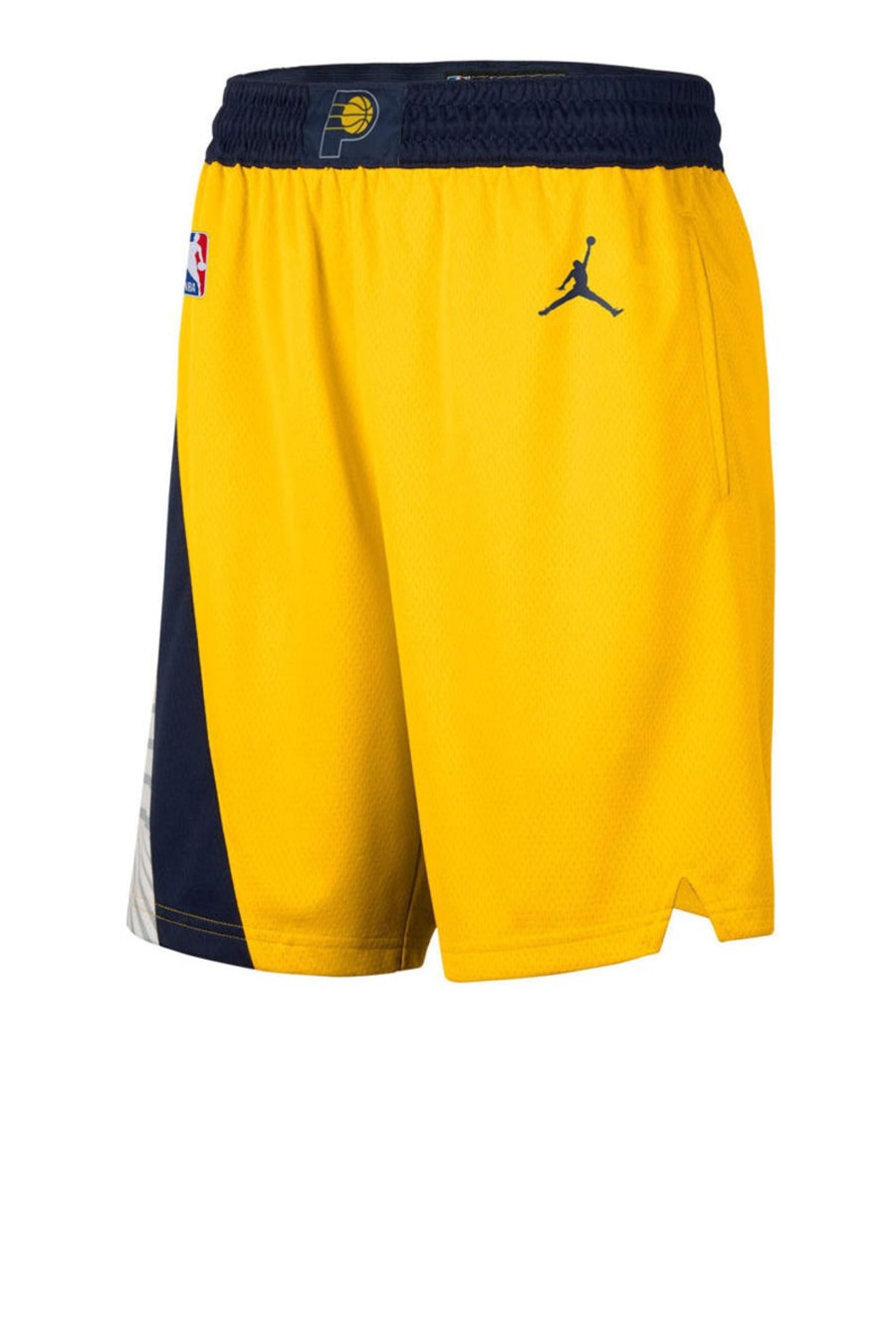 Uomo nike Shorts | Pacers Statement Edition 2020 Shorts - Yellow