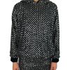 Donna vicolo Felpe | Felpa Strass - Nero