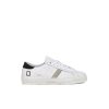 Scarpe d.a.t.e. | Hill Low Calf - White Black