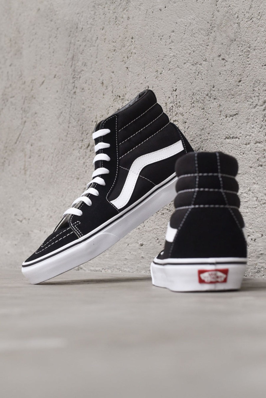 Scarpe vans | Sk8 Hi - Black Black White