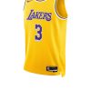 Uomo nike Canotte | Los Angeles Lakers Icon Edition 2022/23 - Amarillo