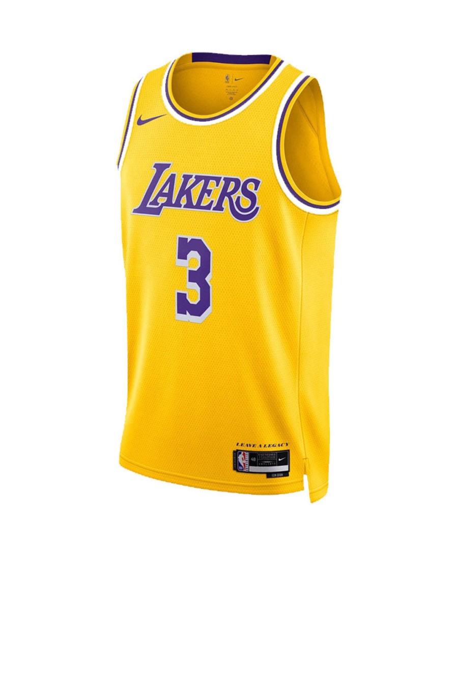 Uomo nike Canotte | Los Angeles Lakers Icon Edition 2022/23 - Amarillo