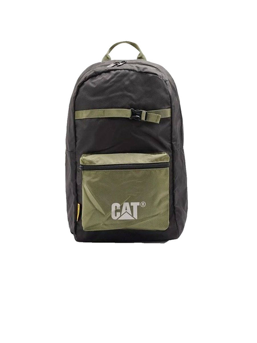 Uomo Caterpillar Zaini E Marsupi | Backpack 1A - Army/Black