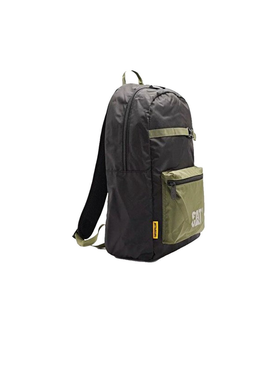 Uomo Caterpillar Zaini E Marsupi | Backpack 1A - Army/Black