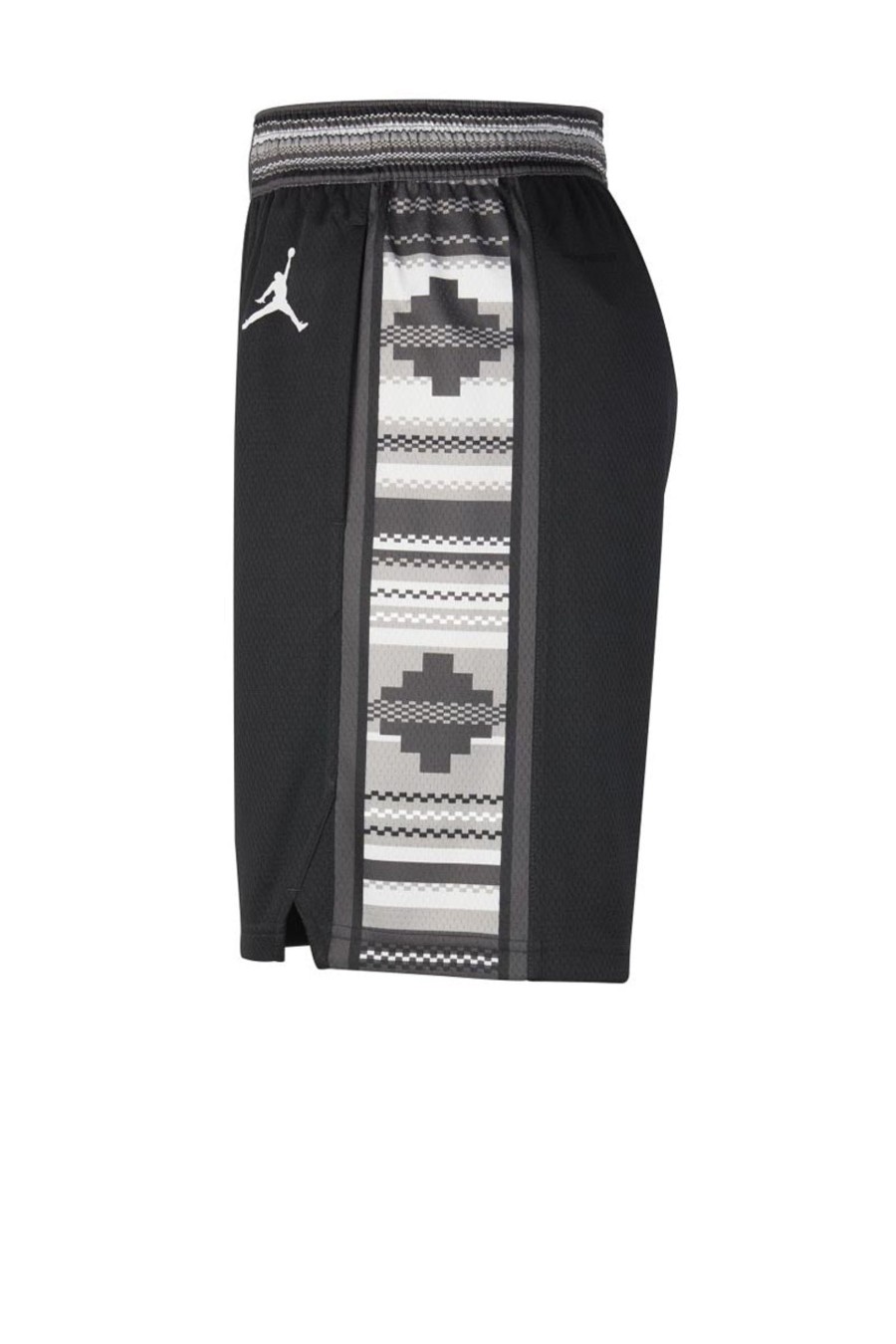 Uomo nike Shorts | San Antonio Spurs Statement Edition - Black