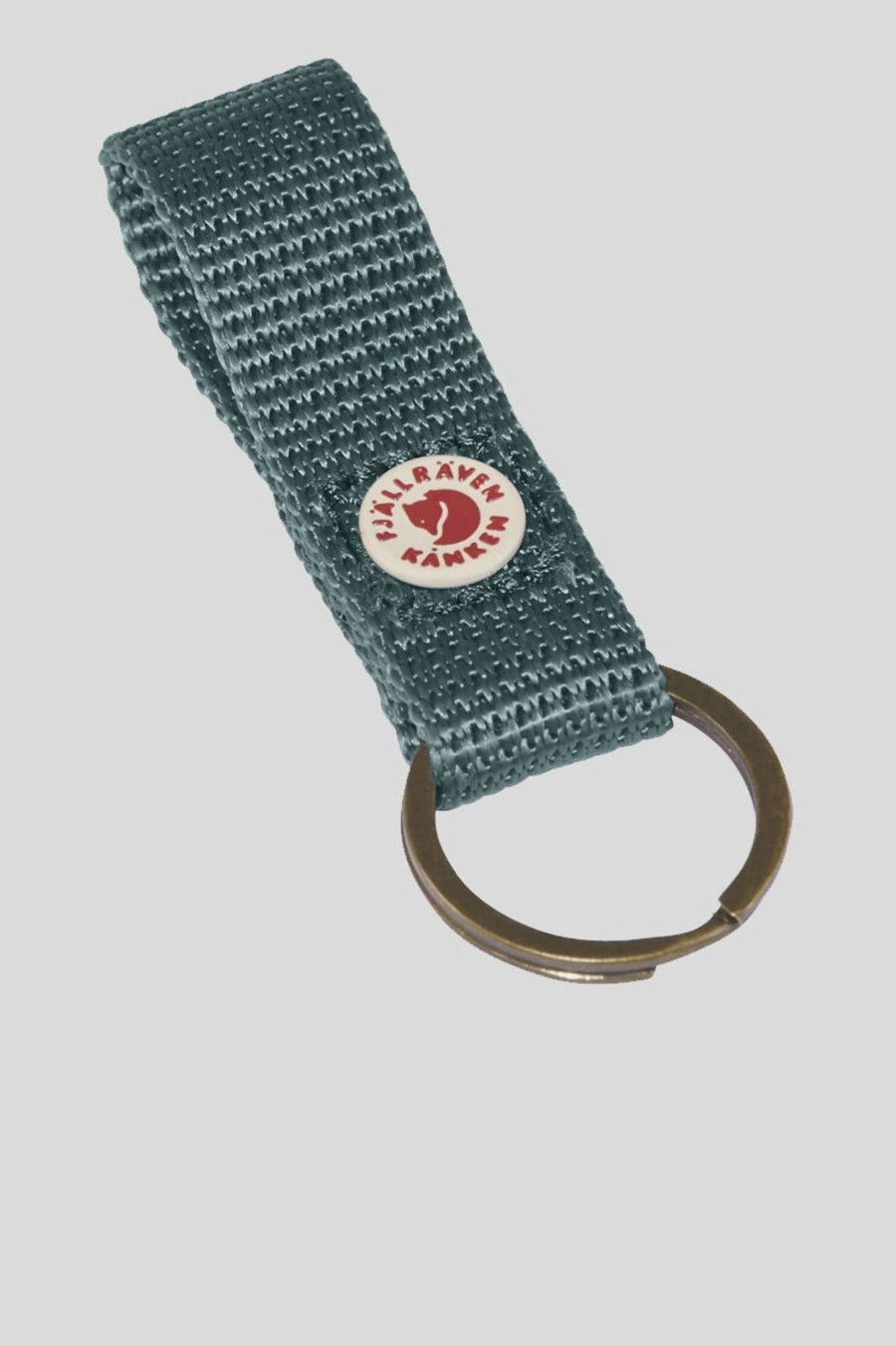 Uomo fjall raven Portachiavi | Kanken Keyring - Frost Green