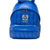 Donna love moschino Zaini E Marsupi | Zaino Nylon + Pu Blu Oceano