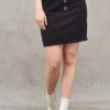 Donna na-kd Gonne | Babylock Ruffle Skirt - Black