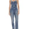 Donna tommy hilfiger Tute Lunghe | Bustier Jumpsuit - Denim Medium