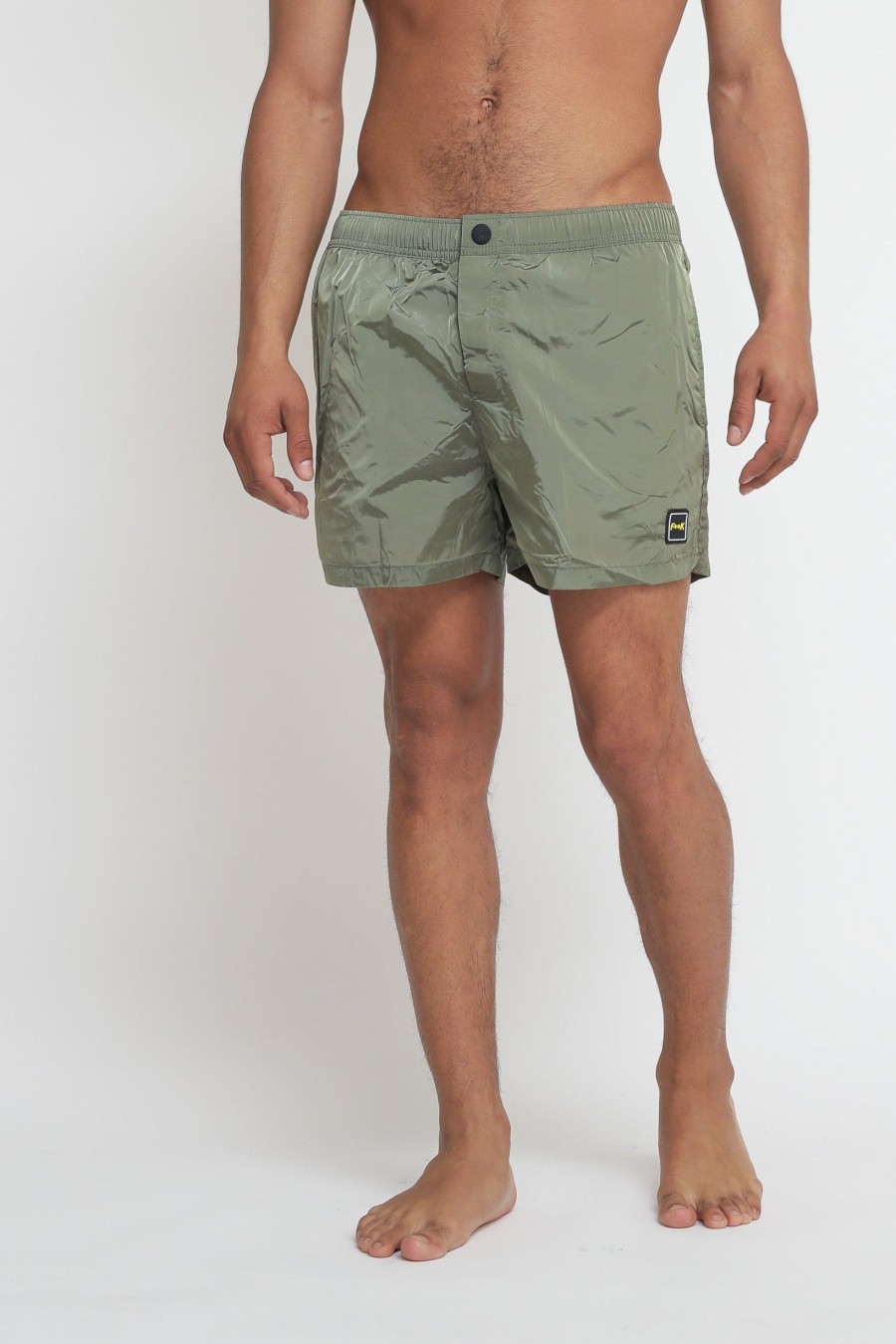 Uomo f**k project Boxer Da Mare | Short - Military Green