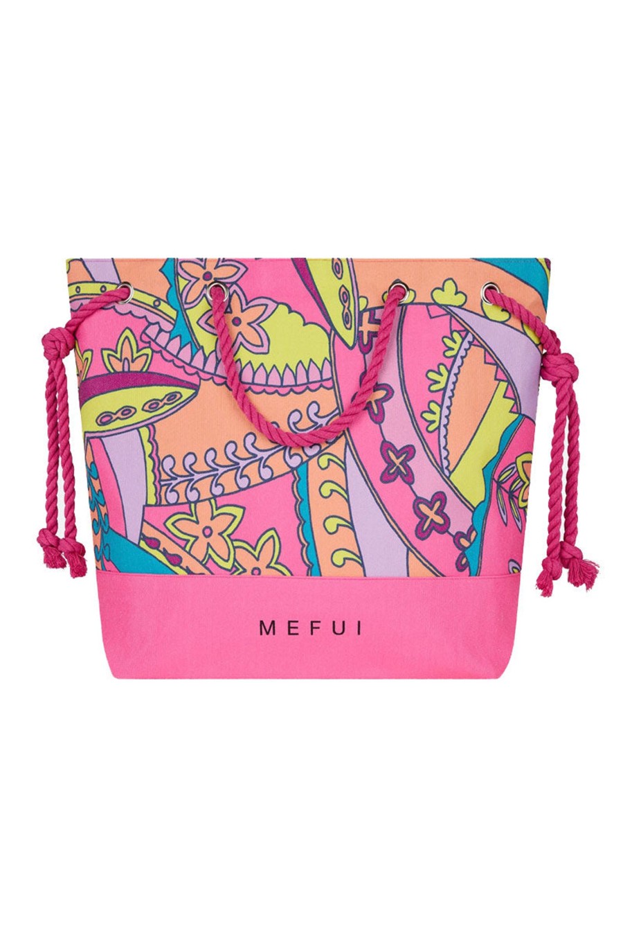 Donna me fui Borse Da Mare | Printed Handbag - Fantasia