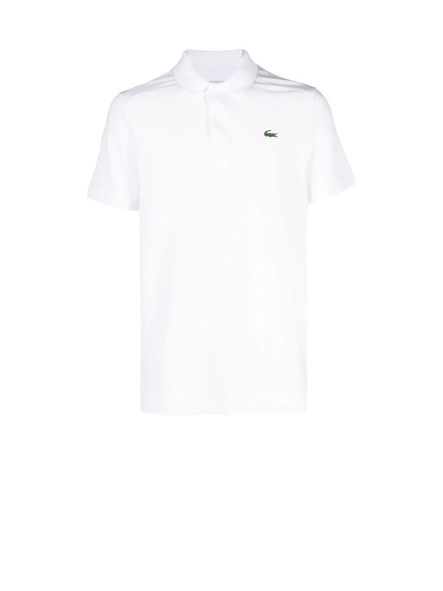 Uomo Lacoste Polo | Polo Manica Corta Uomo - Blanc