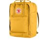 Uomo fjall raven Zaini E Marsupi | Kanken Laptop 17" - Ochre