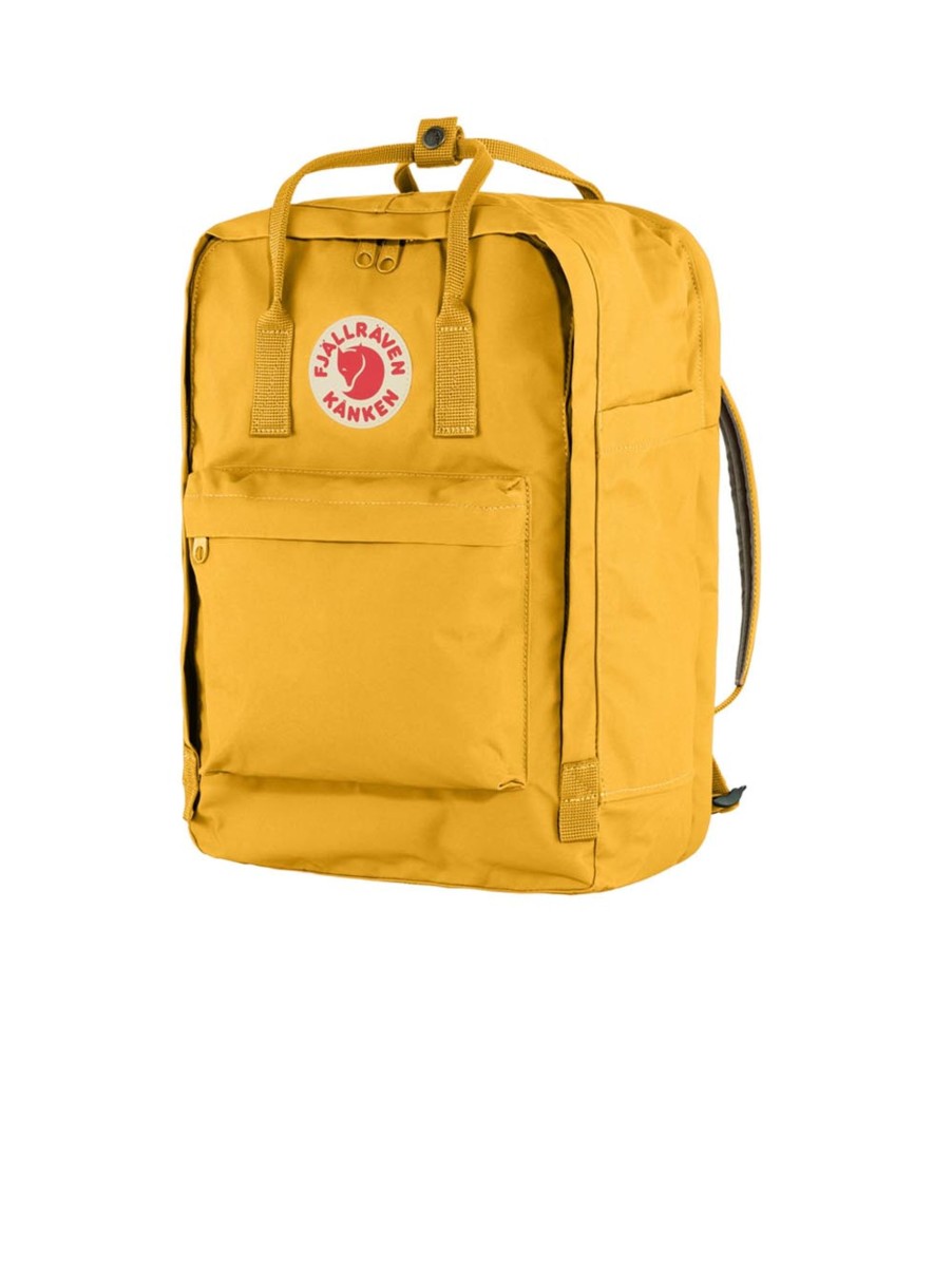 Uomo fjall raven Zaini E Marsupi | Kanken Laptop 17" - Ochre