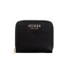 Donna guess Portafogli | Laurel Slg Small Zip Around - Black