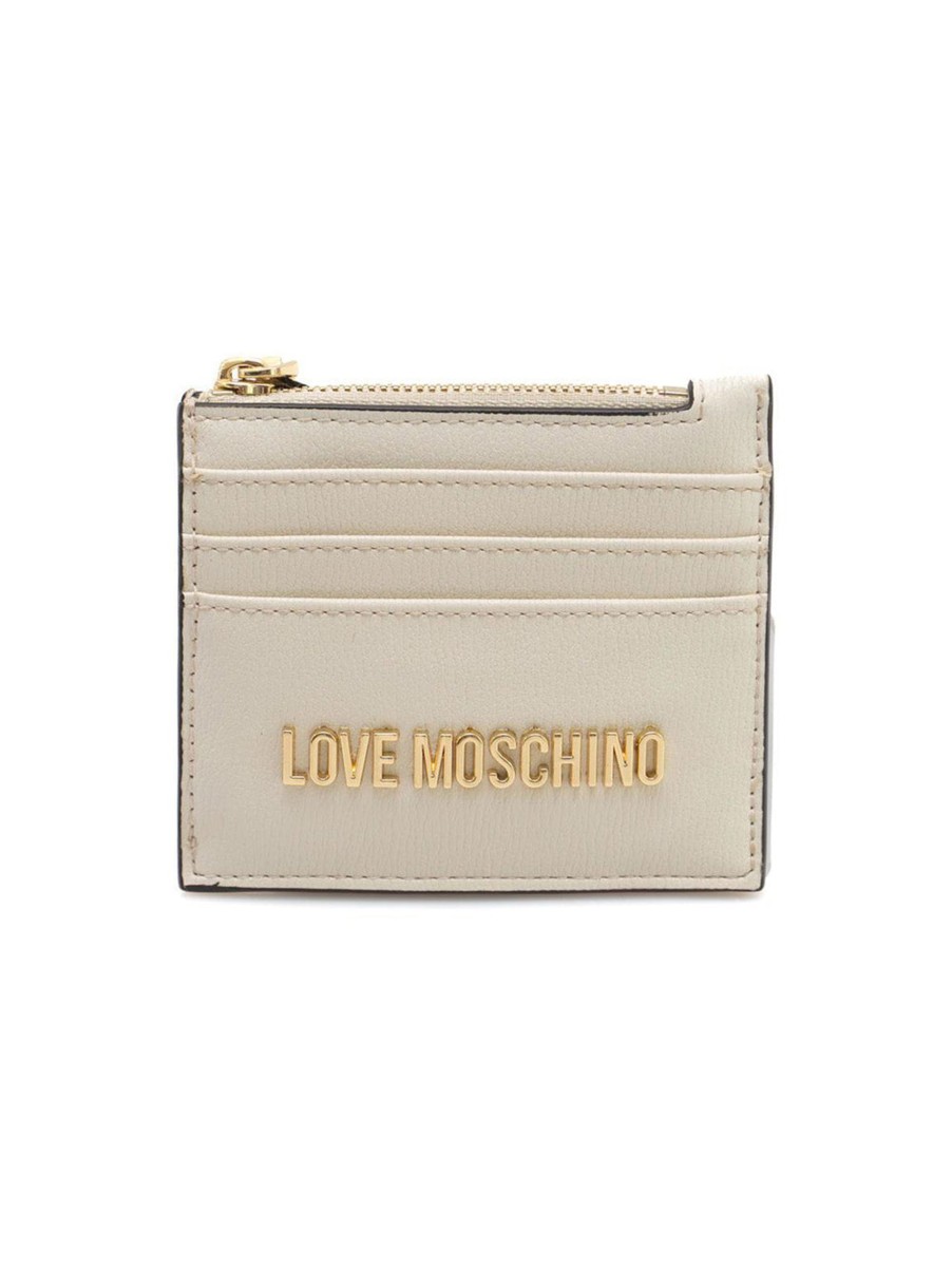 Donna love moschino Portafogli | Portafoglio Pu - Avorio