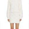 Donna glamorous Pullover | Ladies Jumper - Off White