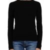 Donna berna Pullover | W Girocollo - Nero