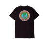 Uomo obey T-Shirt | Peace & Unit Classic Tee - Black