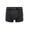 Uomo polo ralph lauren Boxer | Solid Trunk - Single - Windsor Heather Gold Pp