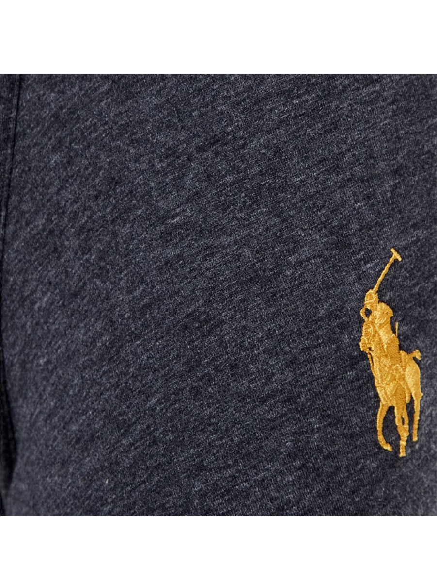 Uomo polo ralph lauren Boxer | Solid Trunk - Single - Windsor Heather Gold Pp