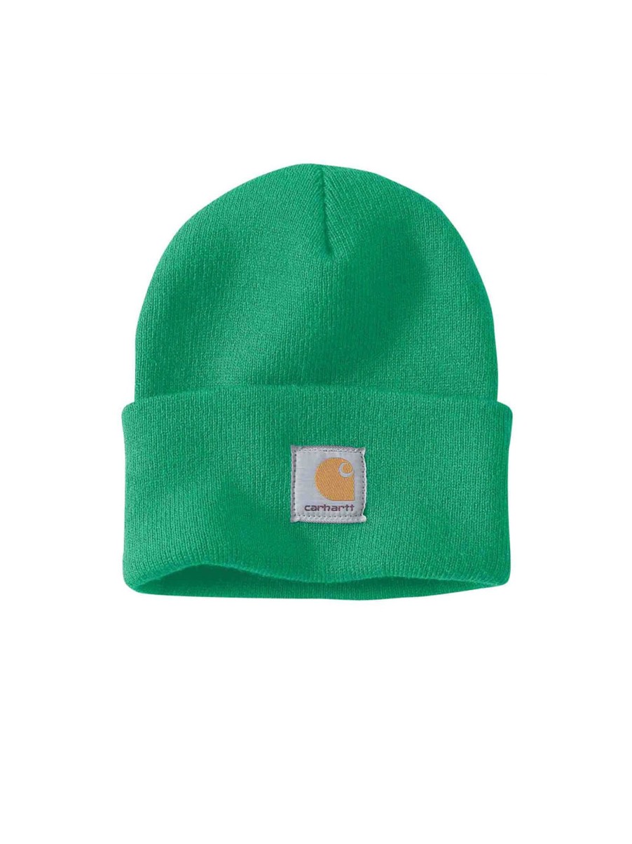 Uomo carhartt Cappelli | Acrylic Watch Hat Ofa - Malachite