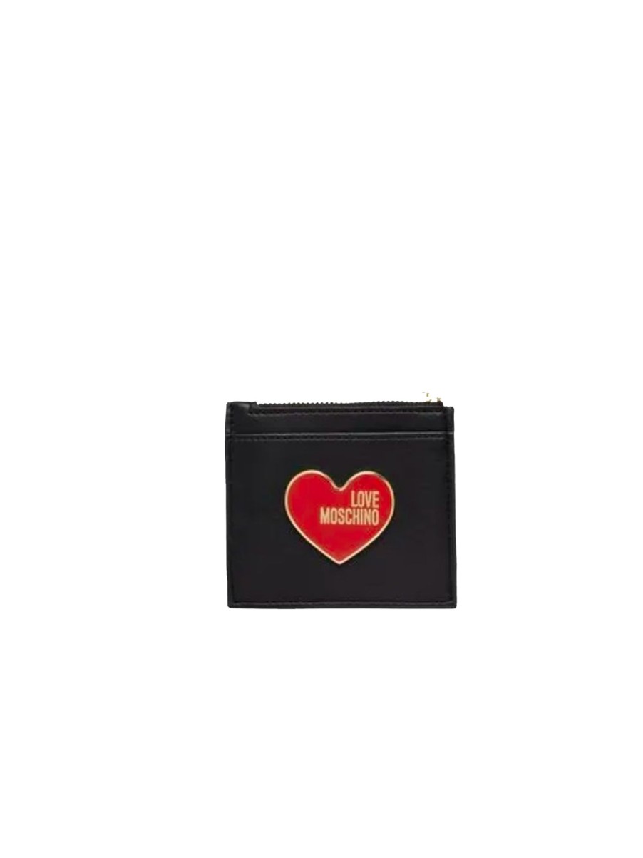 Donna love moschino Portafogli | Portafoglio Pu - Nero