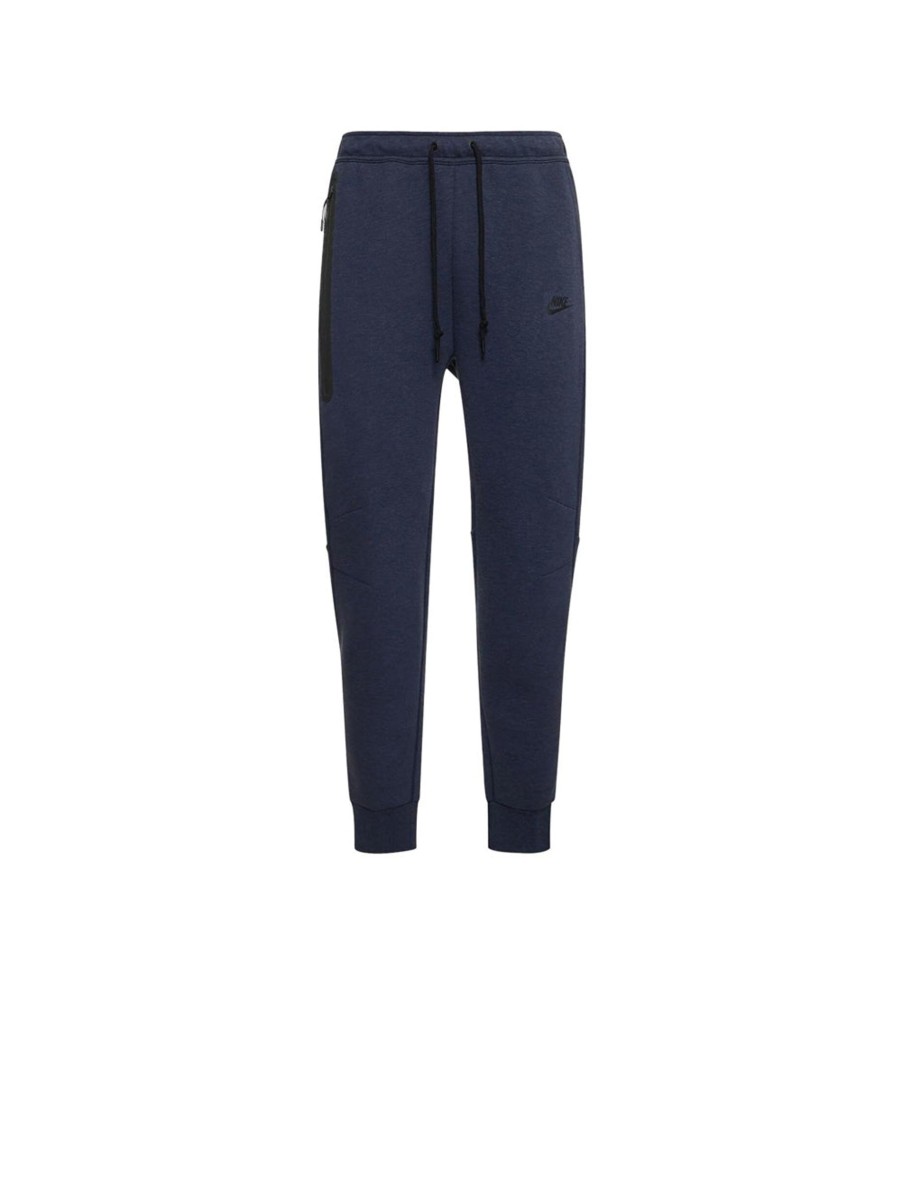 Uomo nike Pantaloni Felpa | Tech Fleece Men'S Joggers - Blue