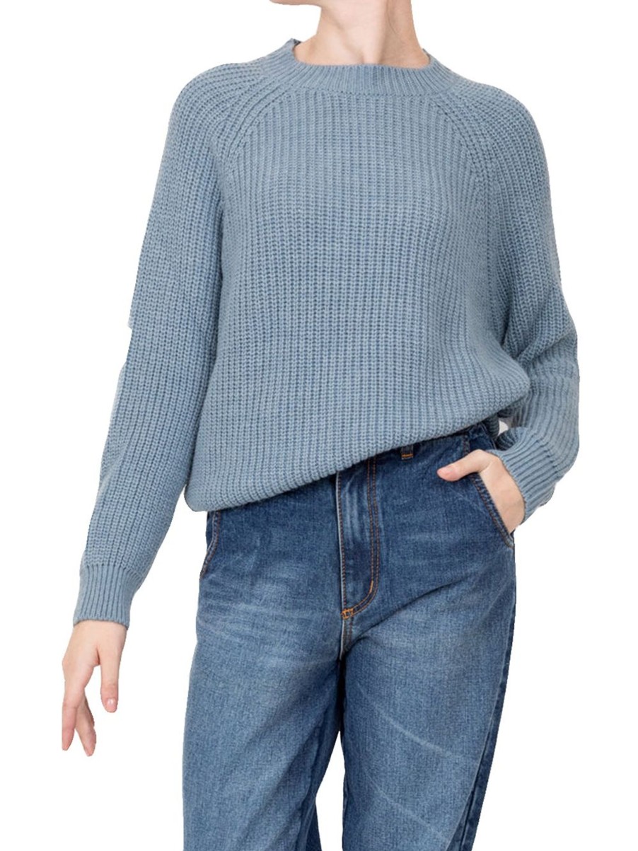 Donna vicolo Pullover | Knitwear - Asfalto