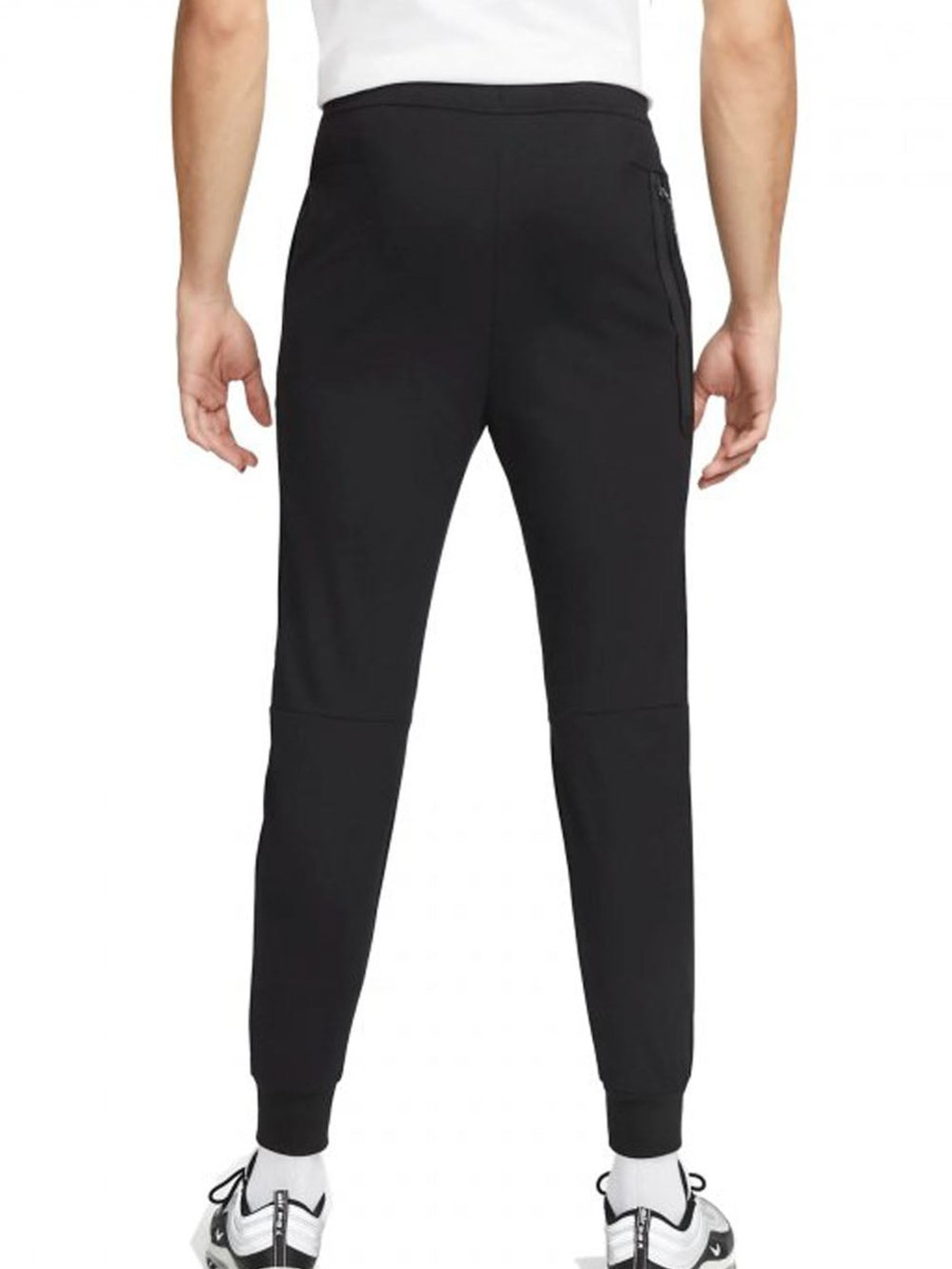 Uomo nike Pantalone | Sportswear Tech Fleece Lightweight - Pantaloni Tuta Da Jogging Slim Fit - Black