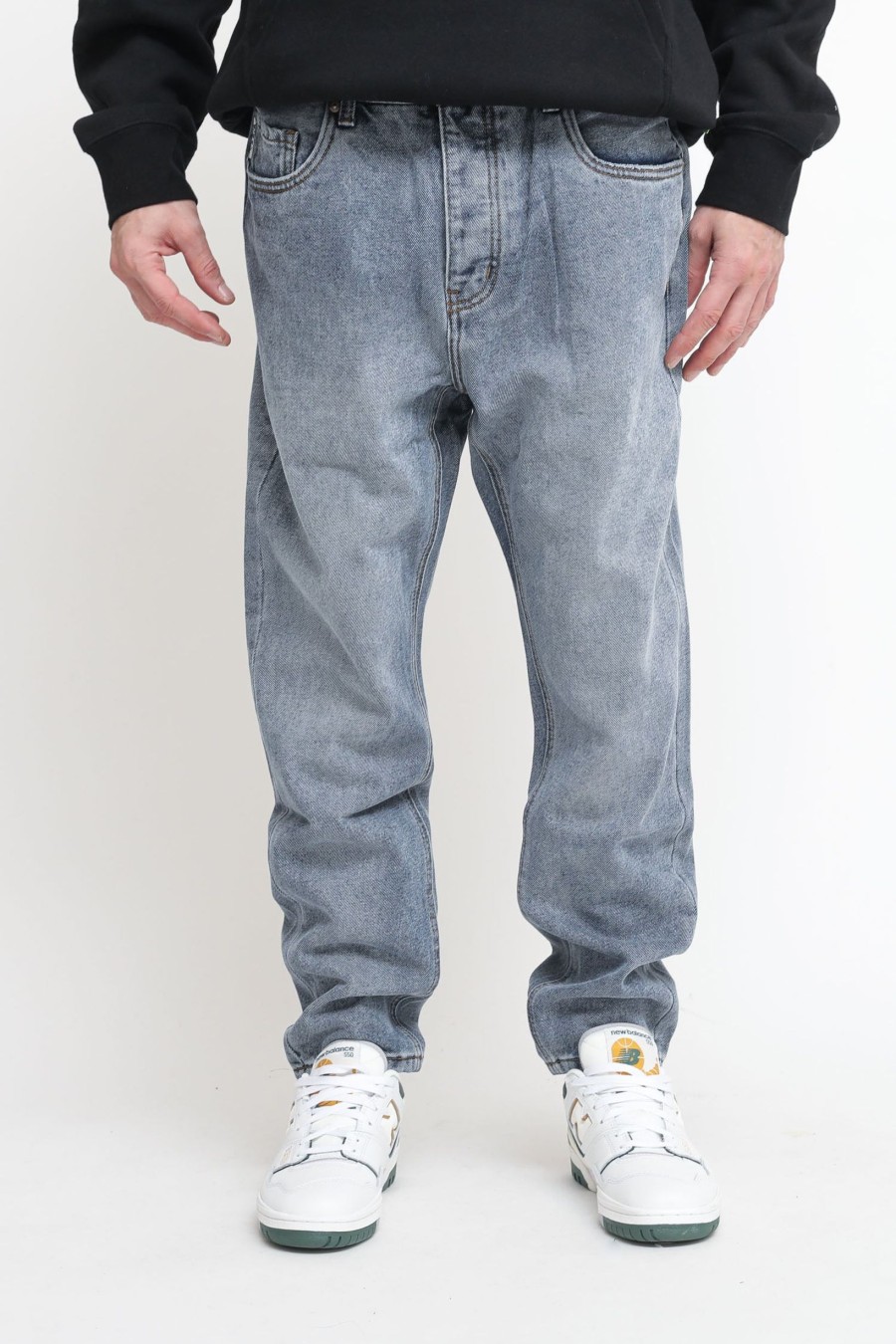 Uomo berna Pantaloni Jeans | Jeans Cropped - Unico