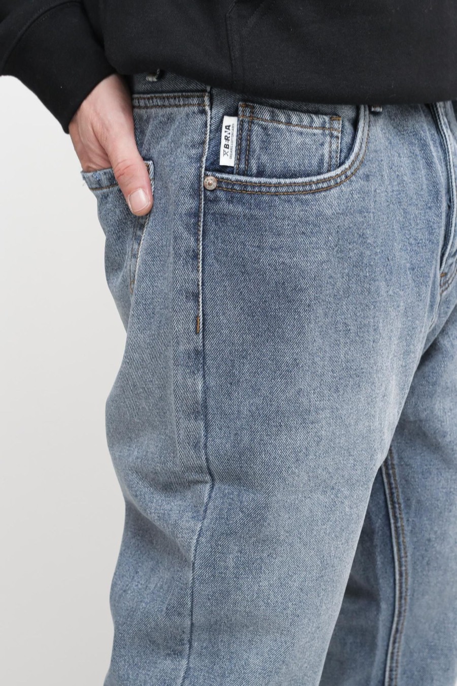 Uomo berna Pantaloni Jeans | Jeans Cropped - Unico