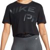 Donna nike T-Shirt | Pro Women'S Dri-Fit Graphic - Black