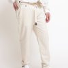 Uomo bl11 Pantaloni | Pantalone Coulisse Cot/Lin Off White