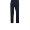 Uomo sun68 Pantaloni Felpa | Pant Long Cotton Fl - Navy Blue